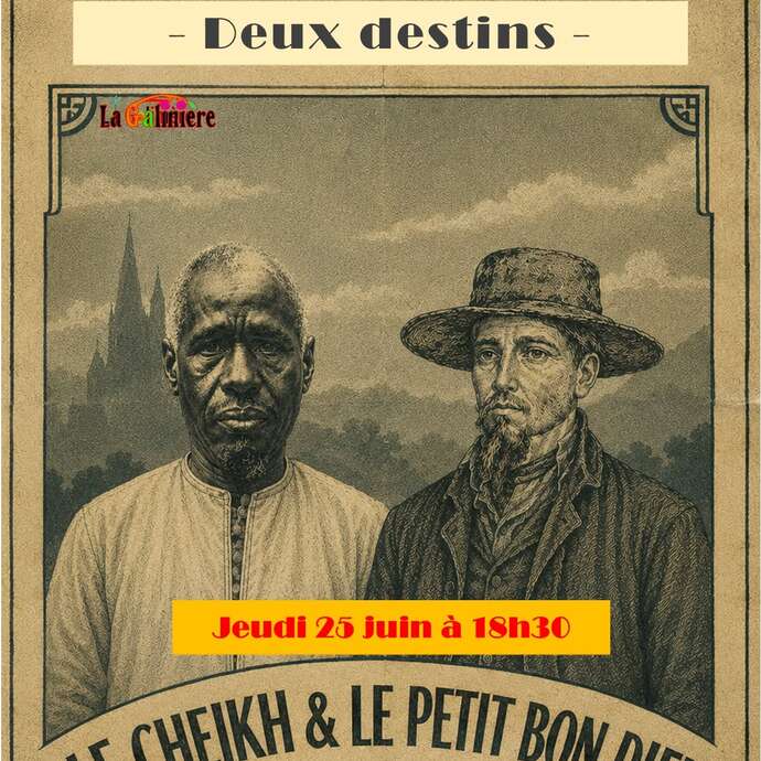 Max raconte deux destins : le Cheikh et le Petit Bon Dieu