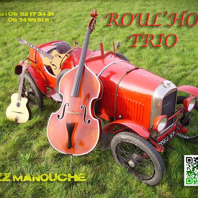 Concert jazz manouche