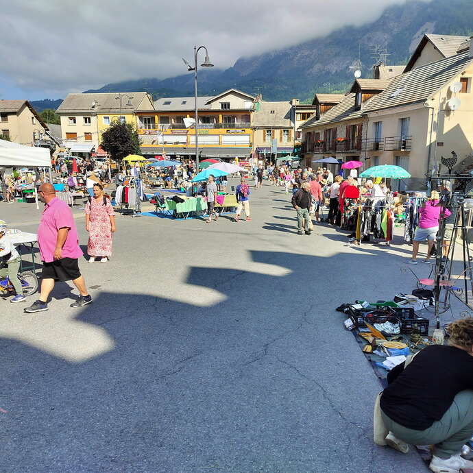Vide grenier