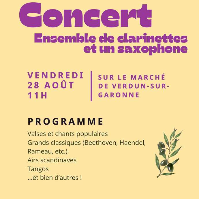 Concert Vents du Sud