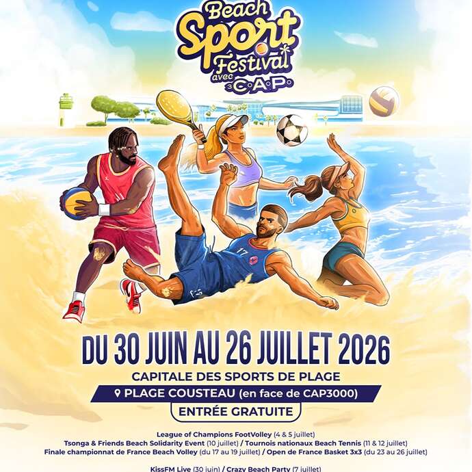 Beach Sport Festival 2026