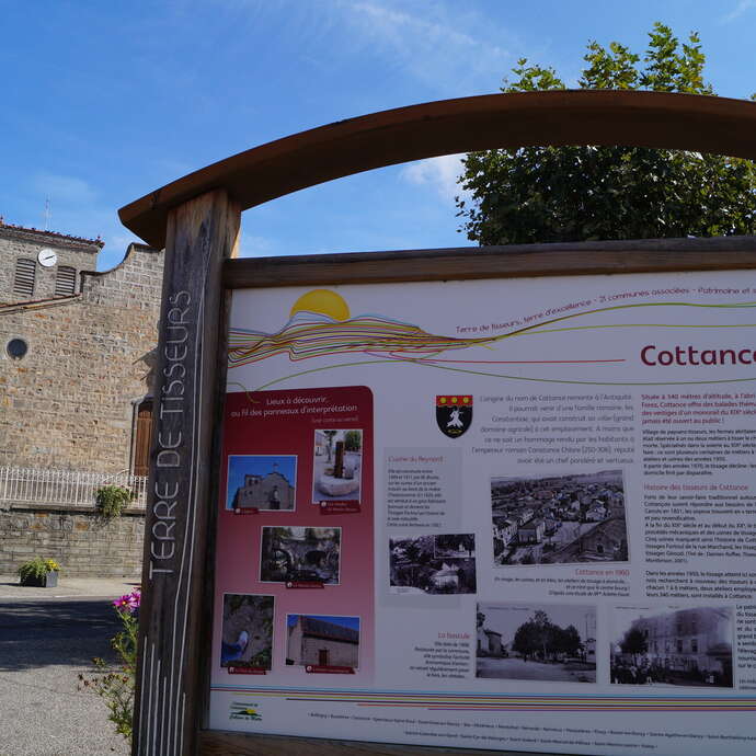 Bistrot patrimoine à Cottance