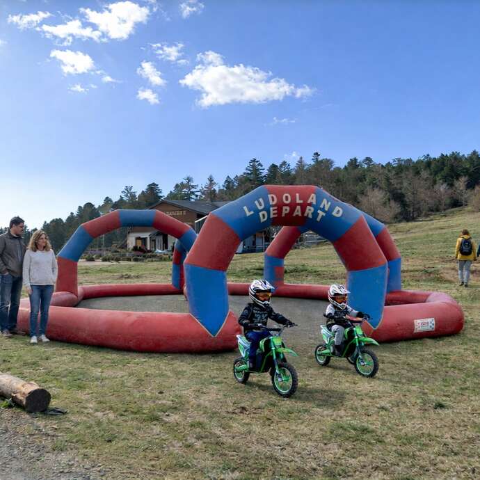 Ludoland - Motos électriques pour les 6-12 ans