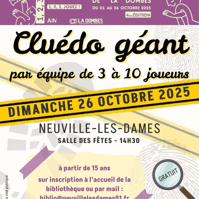 Cluedo geant