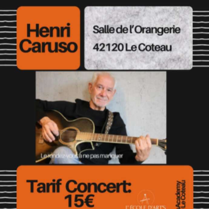 Concert Henri Caruso