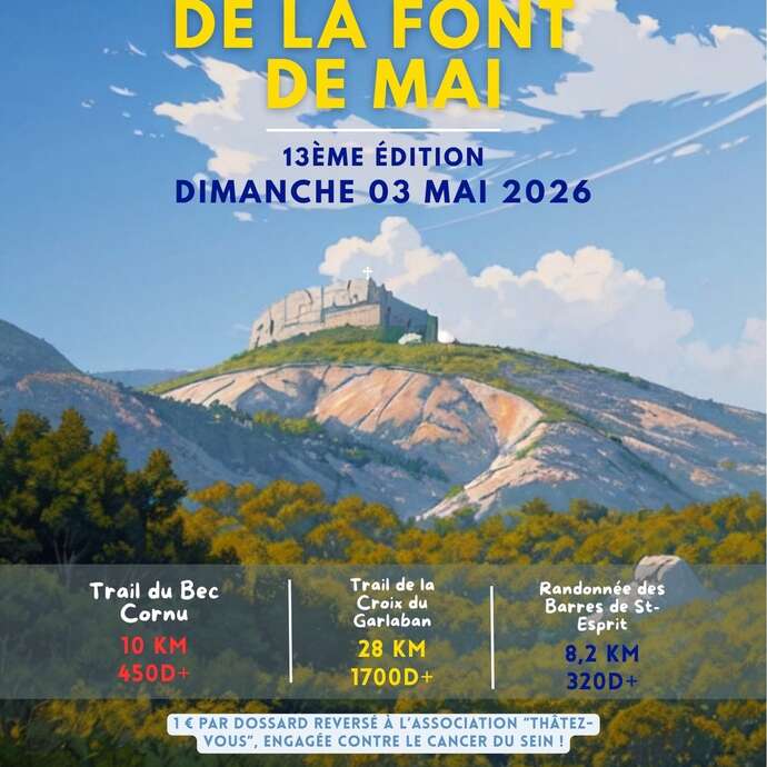 13e Trail de la Font de Mai