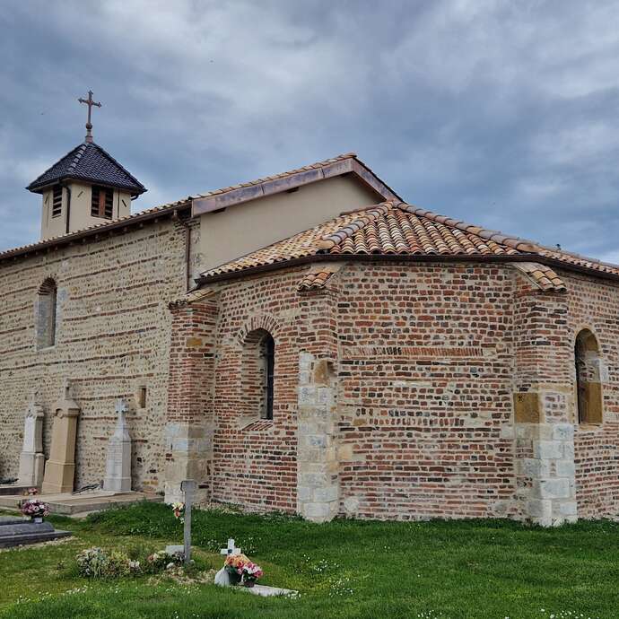 Visite de l'église Sainte-Olive - J.E.P 2025