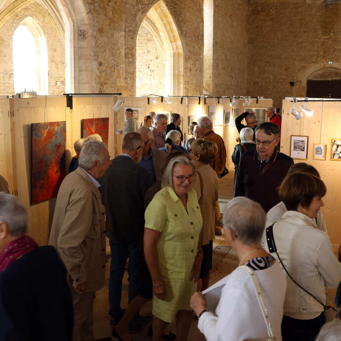 Salon de peintures et sculptures