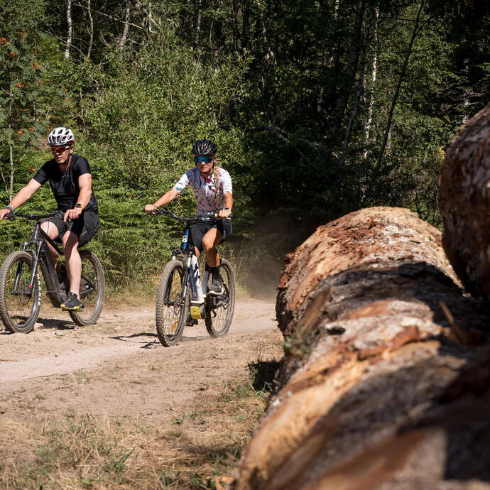 Circuit VTT Le chemin des résistants