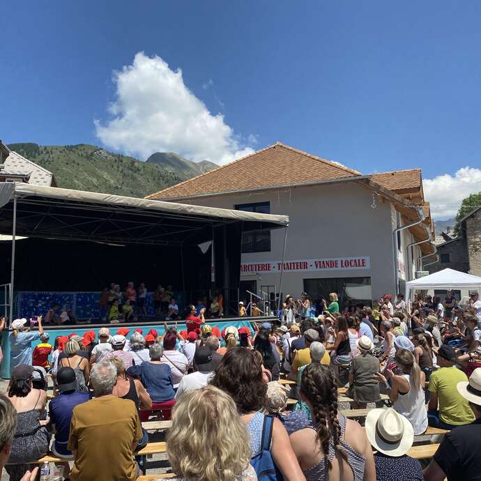 Ancelle en fête
