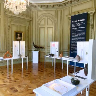 Visite commentée de l'exposition bijoux inspirés