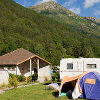 Camping municipal de Mérens