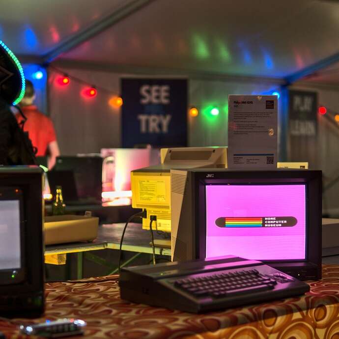 Soirée rétrogaming