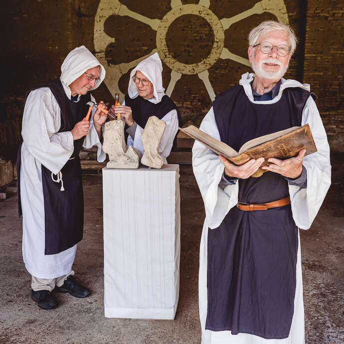 Visite guidée de l'abbaye de Grandselve
