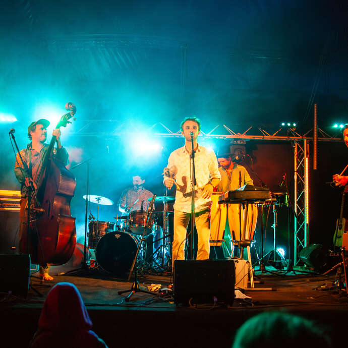 Concert : Commandant Coustou : Calypso, musiques caribéennes