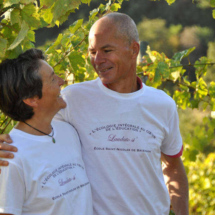 Domaine de La Bénisson-Dieu - Régis et Aude-Reine Anouil