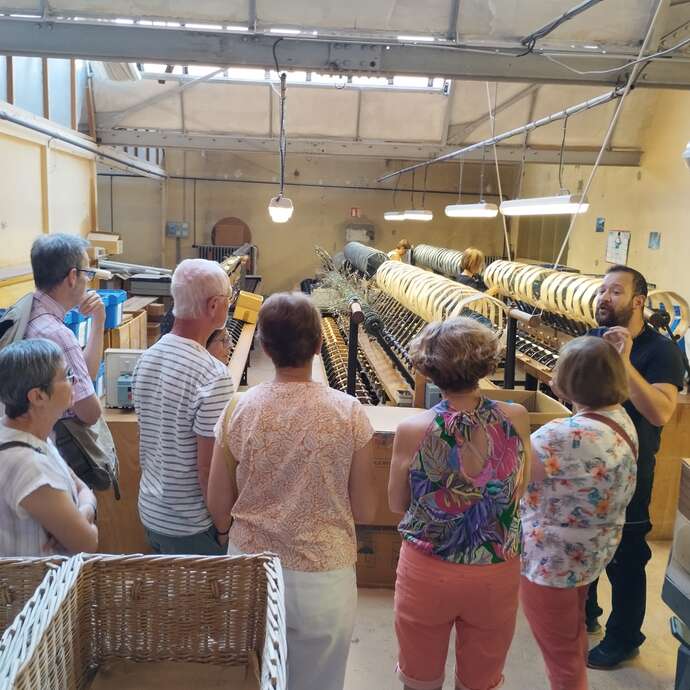 Visite guidée - Entreprise Veraseta