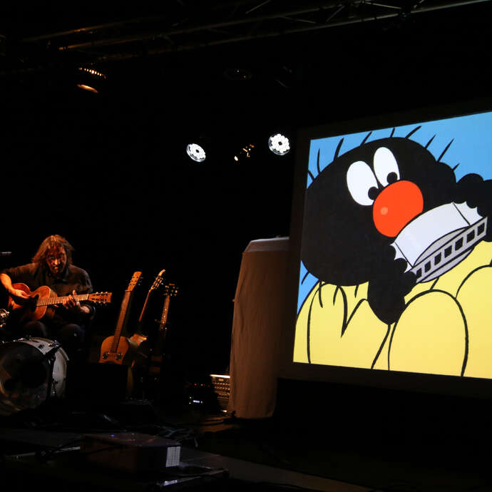 BD-Concert Petit Poilu - Des Histoires à petits pas
