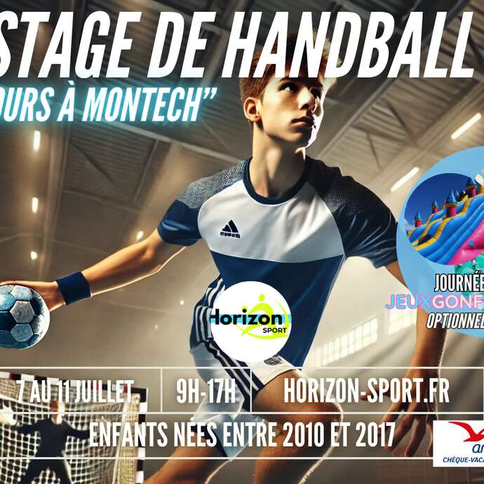 Camp d’été Handball à Montech