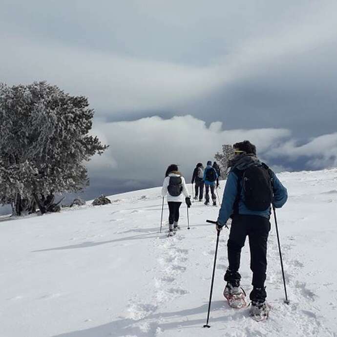 Rando raquettes à neige "Mini Journée" avec les sentiers de Babeth