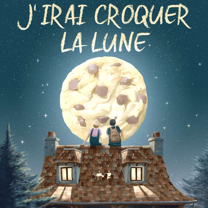 J'irai croquer la lune - Histoires à petits pas