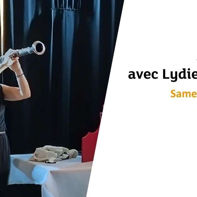 À petits pas avec Lydie d'Agostino