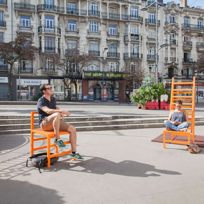 Banc d'essai - Parcours des étoiles