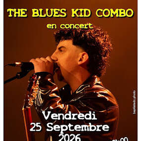 Concert "The Blues Kid Combo"  au Hall Blues Club