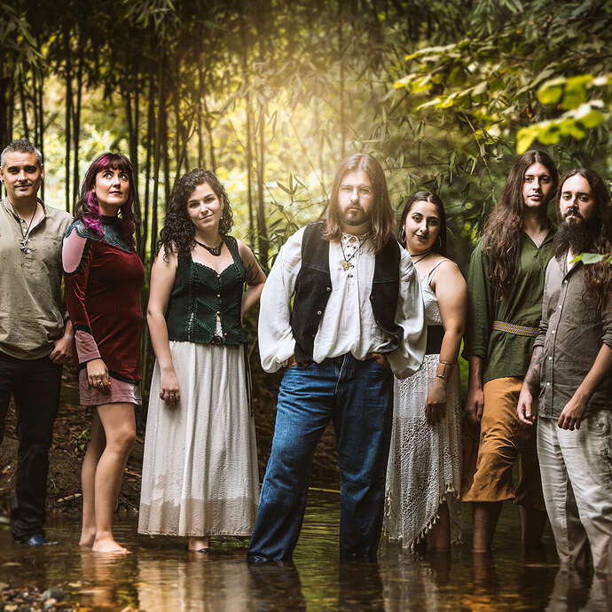 Concert de Guieldu - Festival Les Roches Celtiques