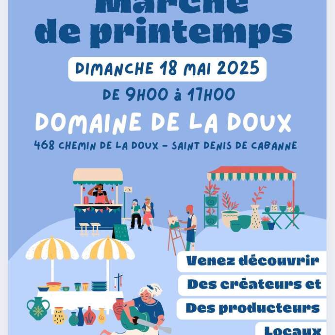 Marché de printemps 4éme édition