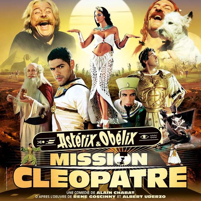Ciné en plein air - Astérix et Obélix : Mission Cléopâtre