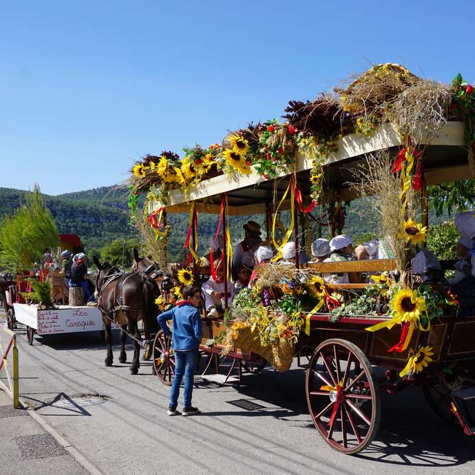 Cavalcade de Cuges-les-Pins