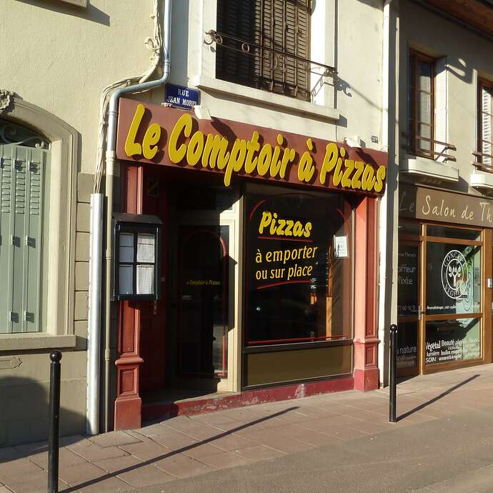 Le Comptoir à Pizzas