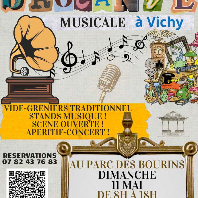Brocante musicale/vide-greniers