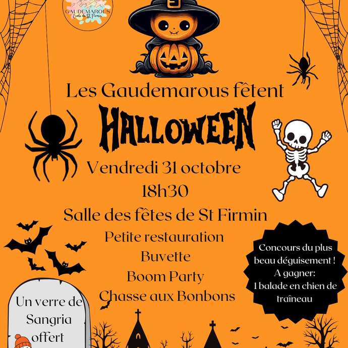 Les Gaudemarous fêtent Halloween