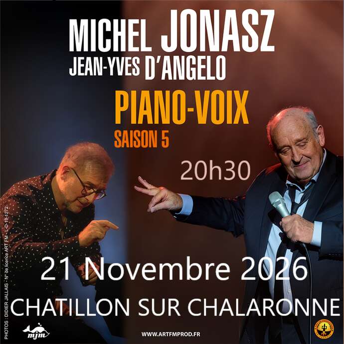 Michel Jonasz Concert - Piano and Vocals - Season 5