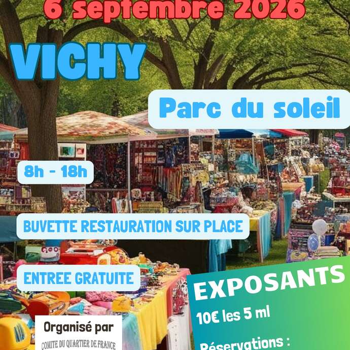 Vide-grenier d'automne