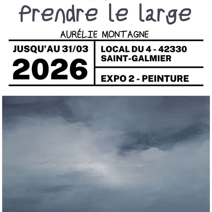 Exposition temporaire "Prendre le large" - Aurélie Montagne