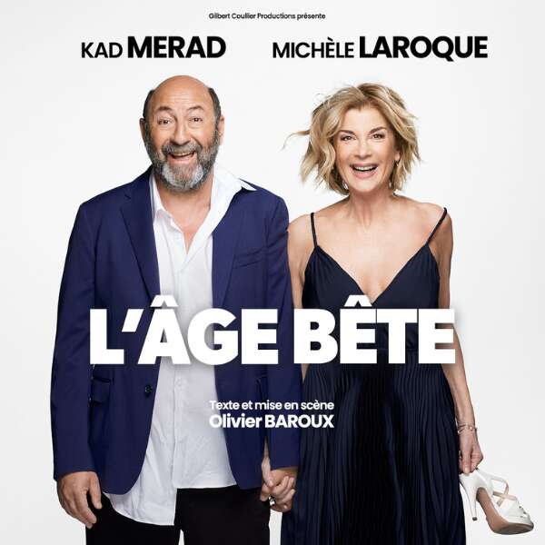 MICHELE LAROQUE ET KAD MERAD L'Age Bête