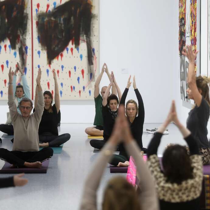 Visite sensorielle : Yoga