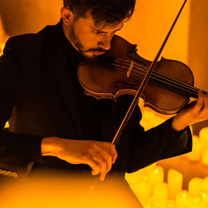 Concert Candlelight : soirée spéciale Saint Valentin