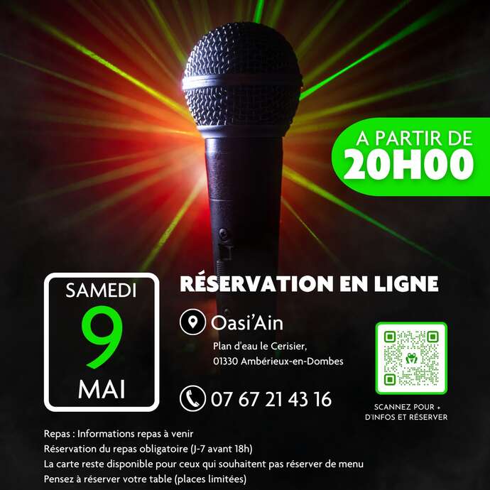 Soirée Karaoké