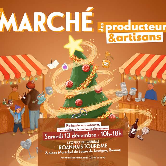 2ème édition du marché des producteurs et artisans