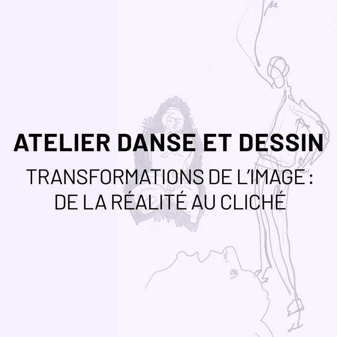 Atelier danse-dessin par Joseph Kraft et la compagnie LA ZAMPA