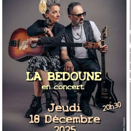 Concert "La Bedoune" - Hall Blues Club