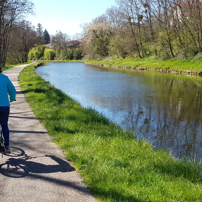 Boucle cyclable n°2 : D'une toiture colorée à une autre...