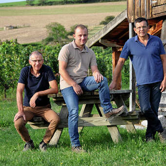 Domaine de la Rochette - Alexis, Antoine et Olivier Néron