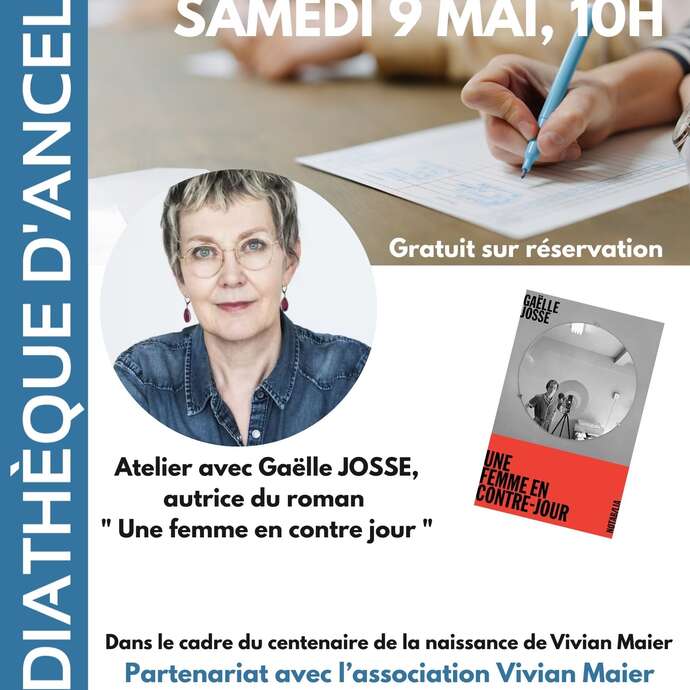 Atelier d'écriture autour des photos de Vivian Maier