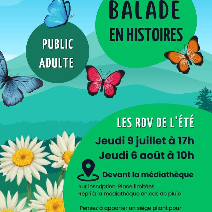 Balade en histoires