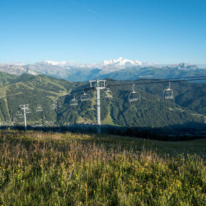 Télésiège de la Pointe
